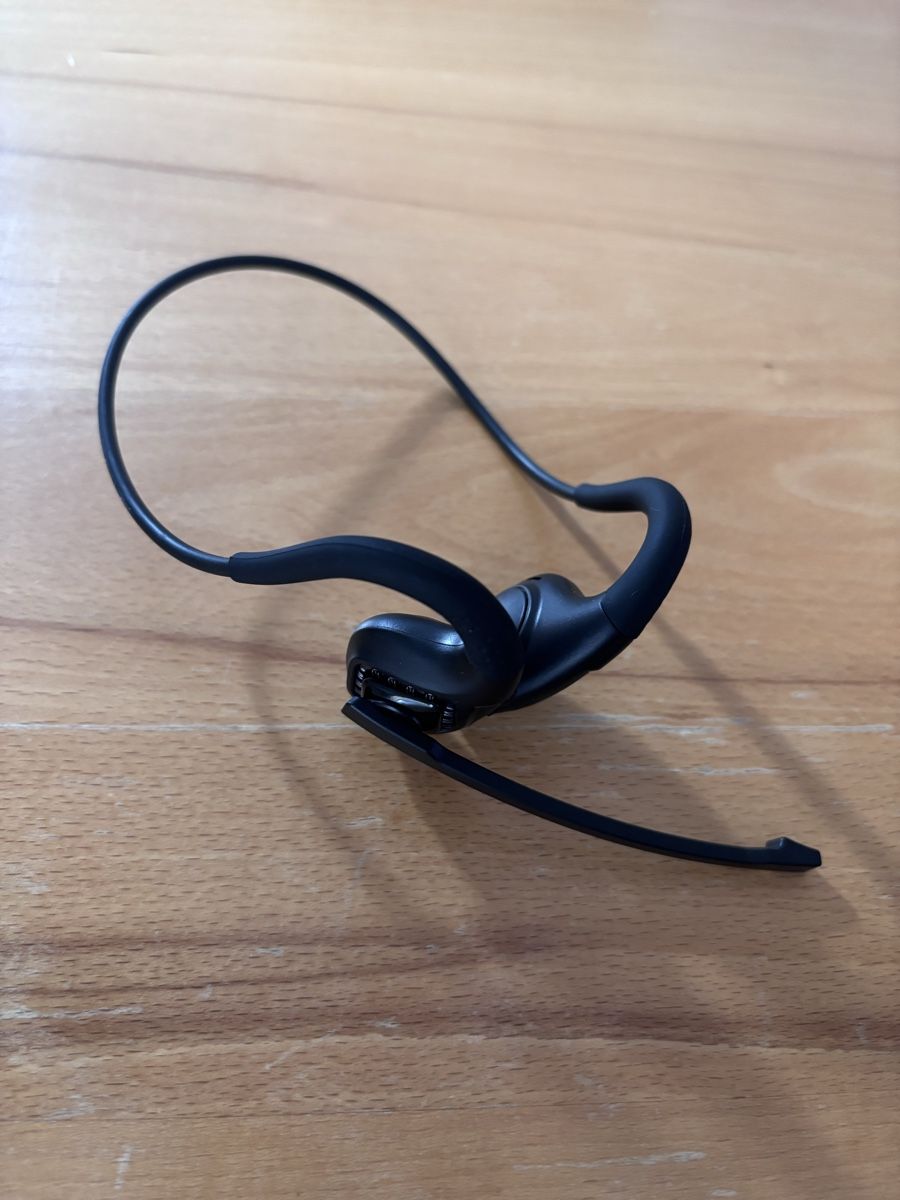 Cuffie: Bone Conduction headset Bluetooth, flexible – Nuovo (secondo la descrizione) da Ogens venduto da ced_qn5v