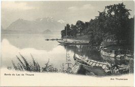 THUN Bords du Lac de Thoune