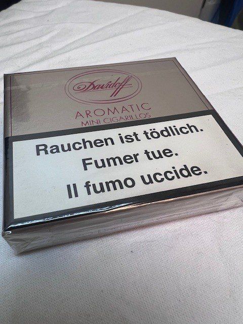 Davidoff Zigarren: Davidoff Aromatic Mini Cigarillos neu und originalverpackt – Neu und originalverpackt aus Bülach von Jaslec4