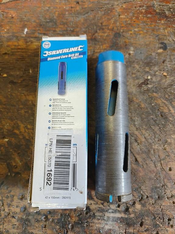 Alle Werkzeuge: Bohrkrone 42mm x 150mm – Gebraucht aus Aarau von H2r