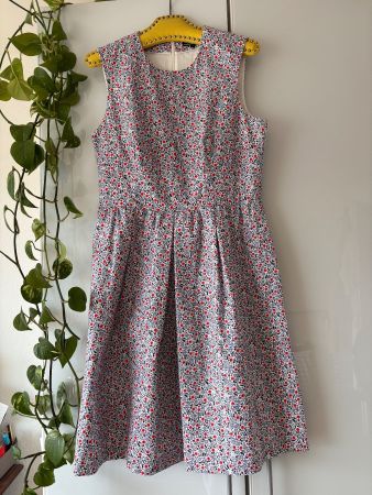 TOMMY HILFIGER Sommerkleid Gr. 12 (entspricht ca. L)