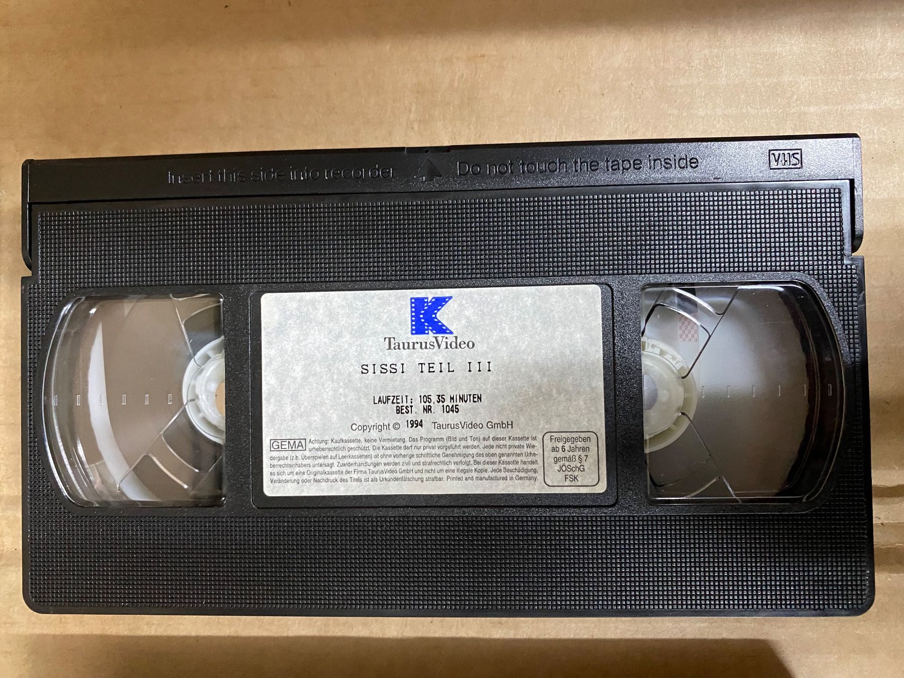 Tutti i VHS: Sissi VHS Kassette 3 Stk. – Usato da Eschlikon TG venduto da ArtRec 4