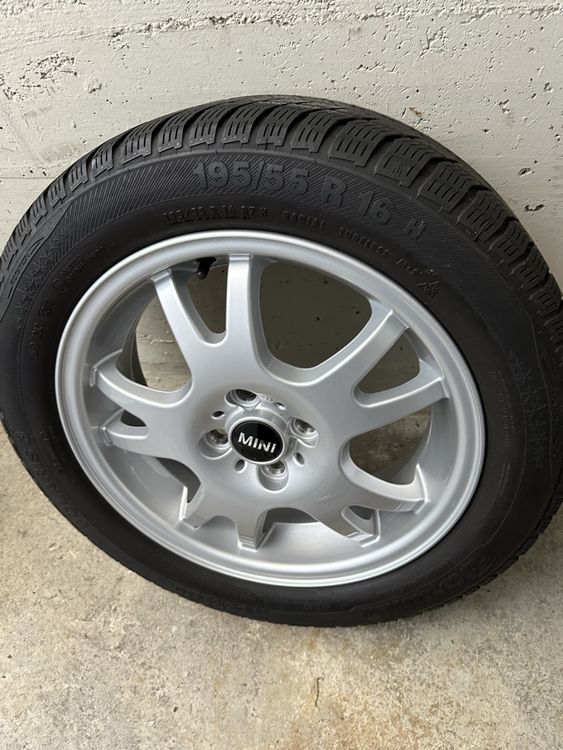 Mini Cooper S Felgen mit Winterreifen Kaufen auf Ricardo