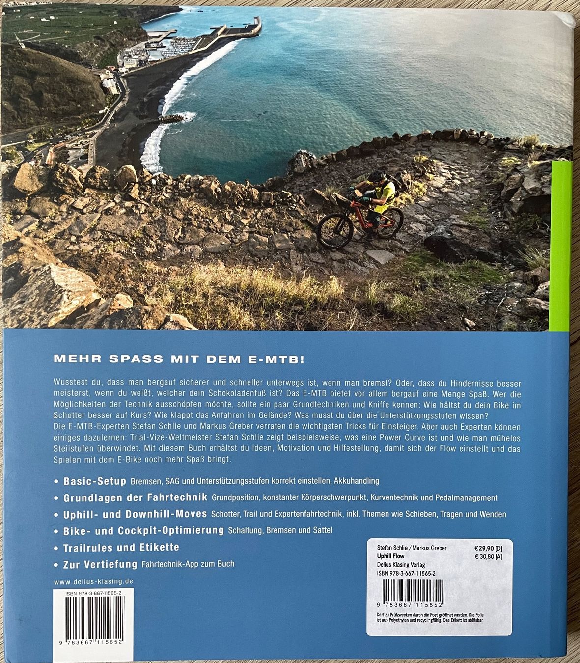 Bücher: E-MTB- Fahrtechnik Buch – Neu (gemäss Beschreibung) aus Elsau von frlbuesi 1