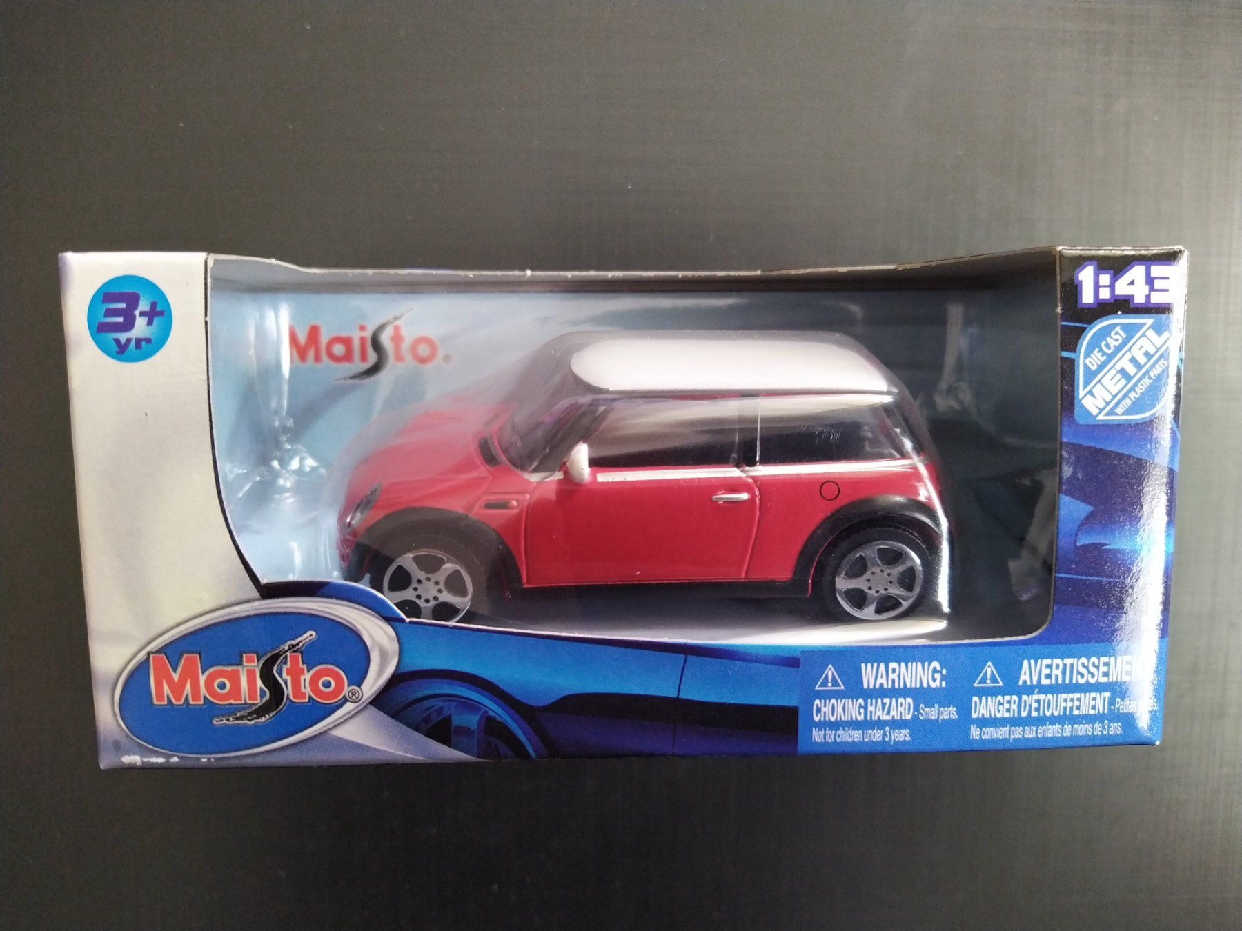 Maisto Modellini d'auto: 2 Mini Maisto 1:43 von 2005 & 2007 – Nuovo e nell'imballaggio originale da Bern venduto da micky031 1