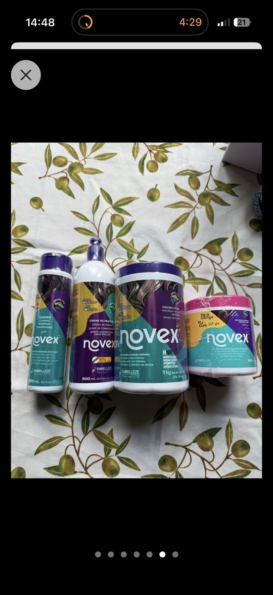 Altro per Ufficio & Commercio: NOVEX full hair line – Nuovo e nell'imballaggio originale da Pully venduto da vik_2mrb