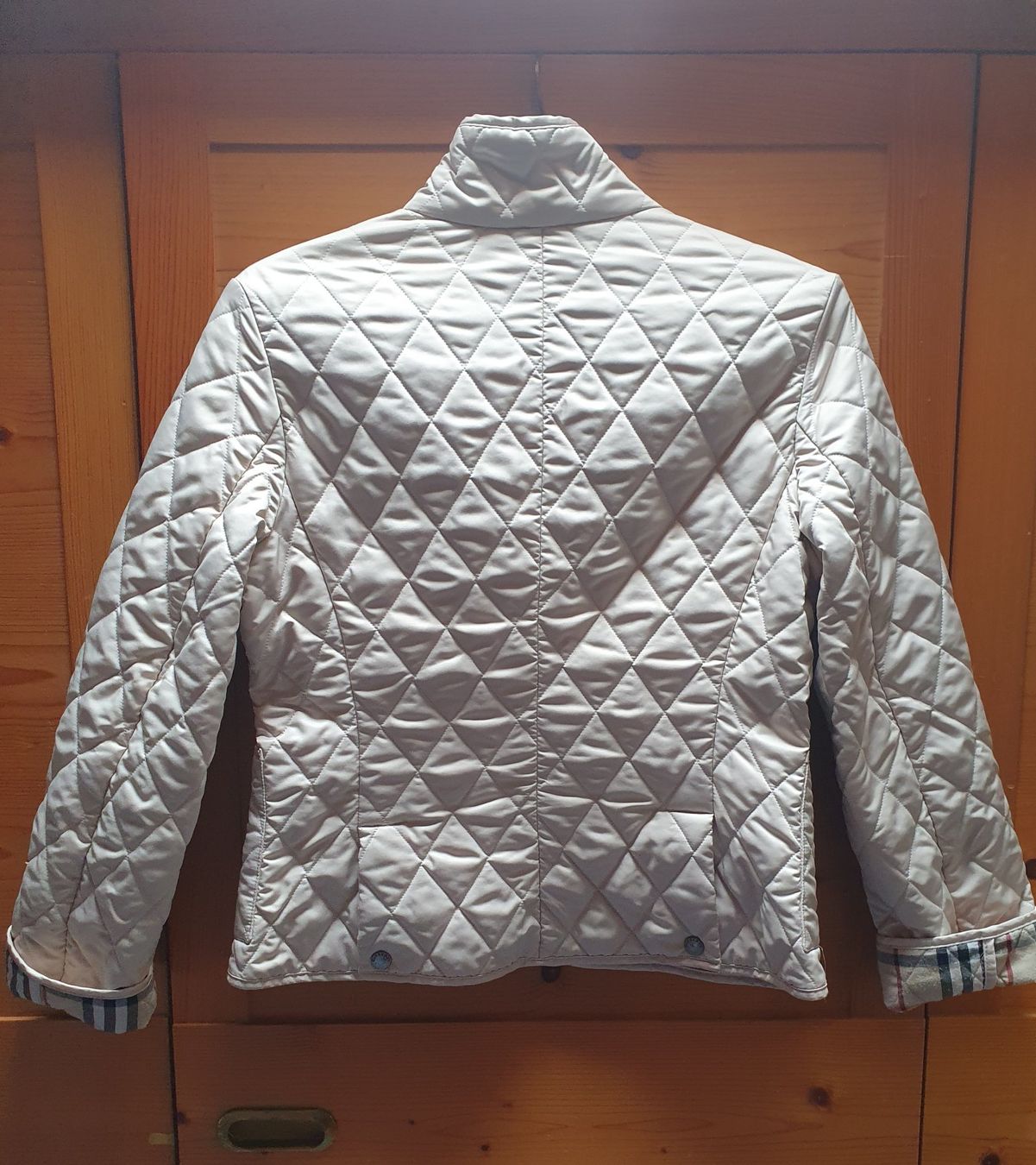 Burberry Giacche: Burberry Jacke Gr.S beige – Usato da Teufen AR venduto da pischa 1