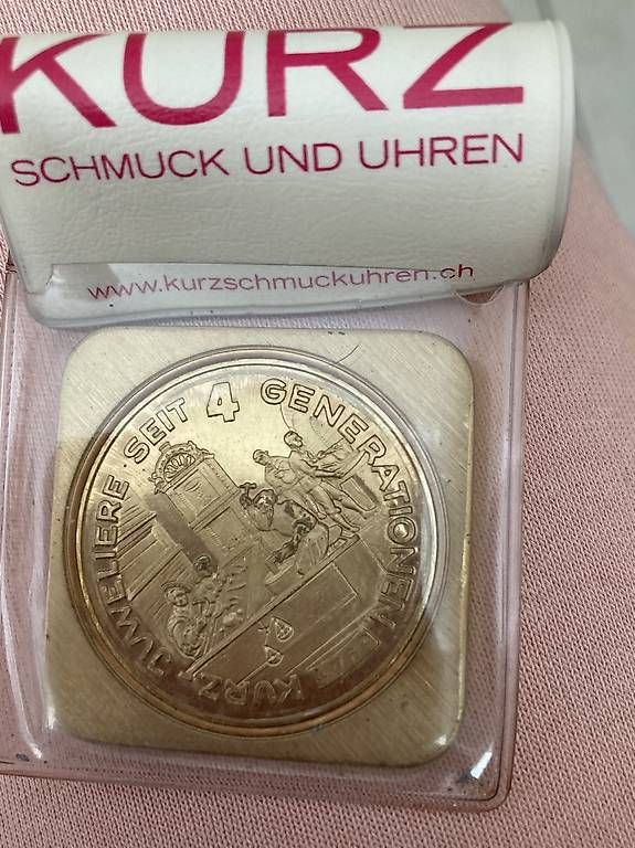Medaglie: Geschenkvreneli – Usato da bülach venduto da mameli04 4