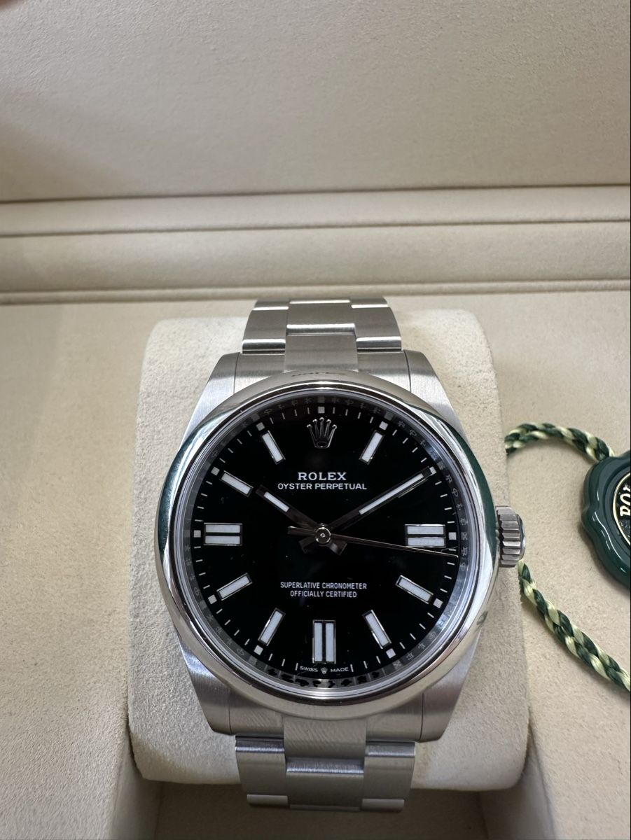 Rolex Orologi: Rolex Oyster Perpretual – Usato da Winterthur venduto da senn-ismaili