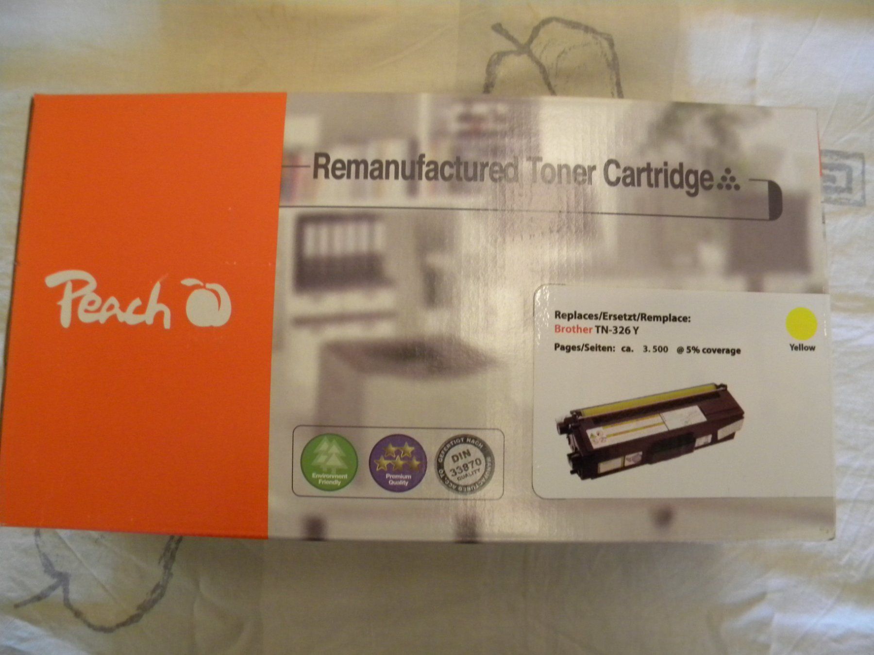 Cartucce per stampanti & toner: TN-326Y Toner – Nuovo e nell'imballaggio originale da Bühler venduto da Wini100