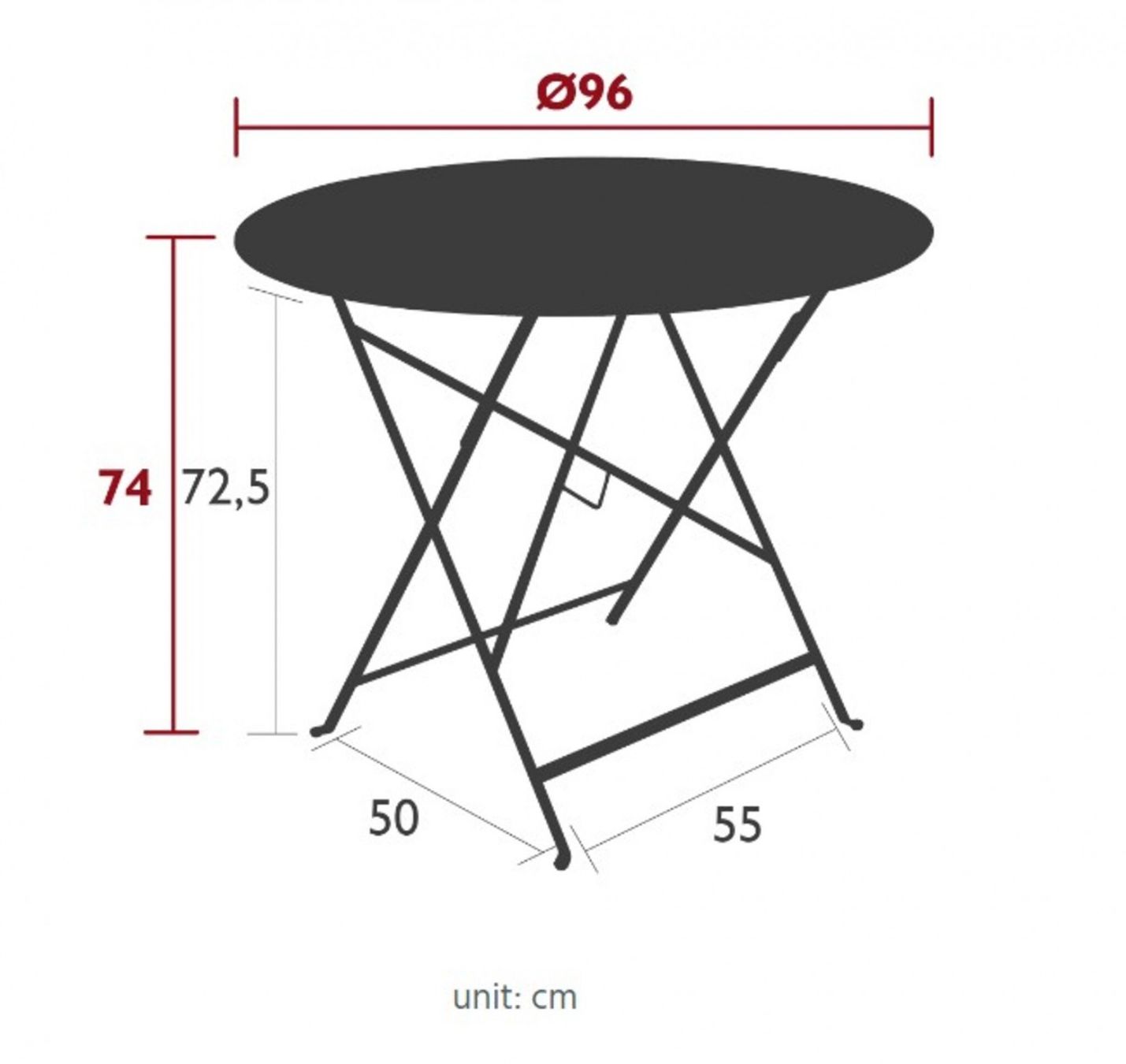Fermob Tavoli: FERMOB Gartentisch grün – Usato da Bennau venduto da Fury3 6