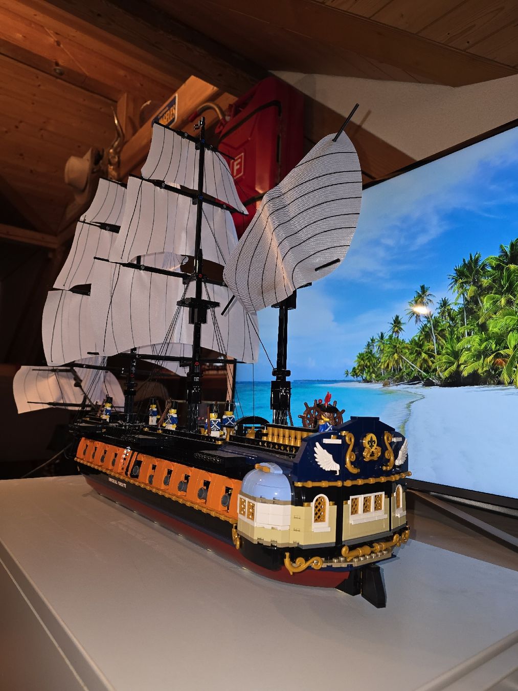 Spielzeuge: Imperial Frigate – Neu (gemäss Beschreibung) aus Flawil von Ride4Fun 1