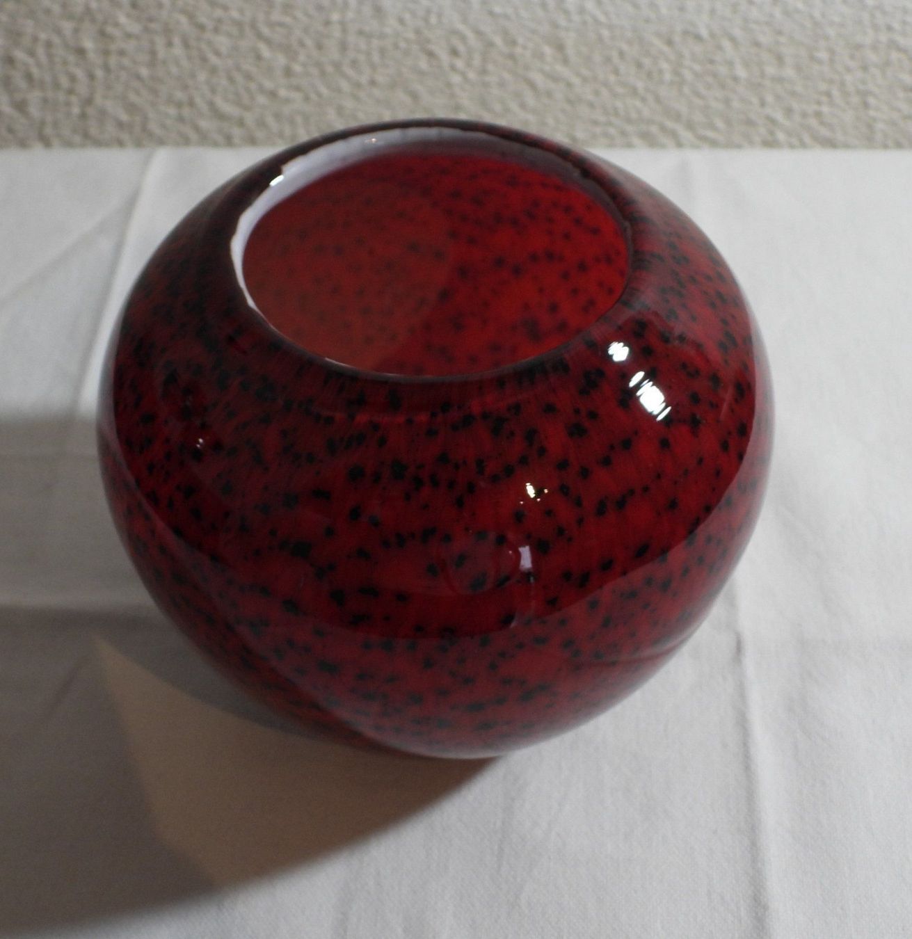 Vasen & Gefässe: Glas Vase – Gebraucht aus Dübendorf von mar_85sd 1