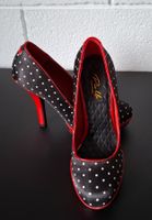 376SE – Chaussures à talons Pin Up Couture – 37 – Neuf !