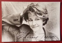 Gertraud Jesserer 1943-2021 Autogramm signiert Foto 10x15cm