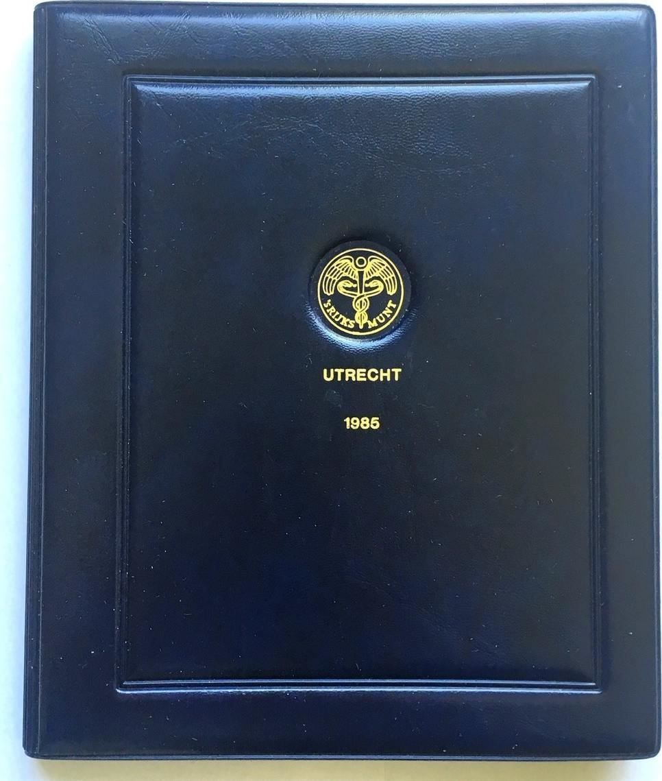 Tutti le monete: Niederlande KMS 1985 PP mit Silberjeton – Usato da Riehen venduto da sesambestcoins2004 1