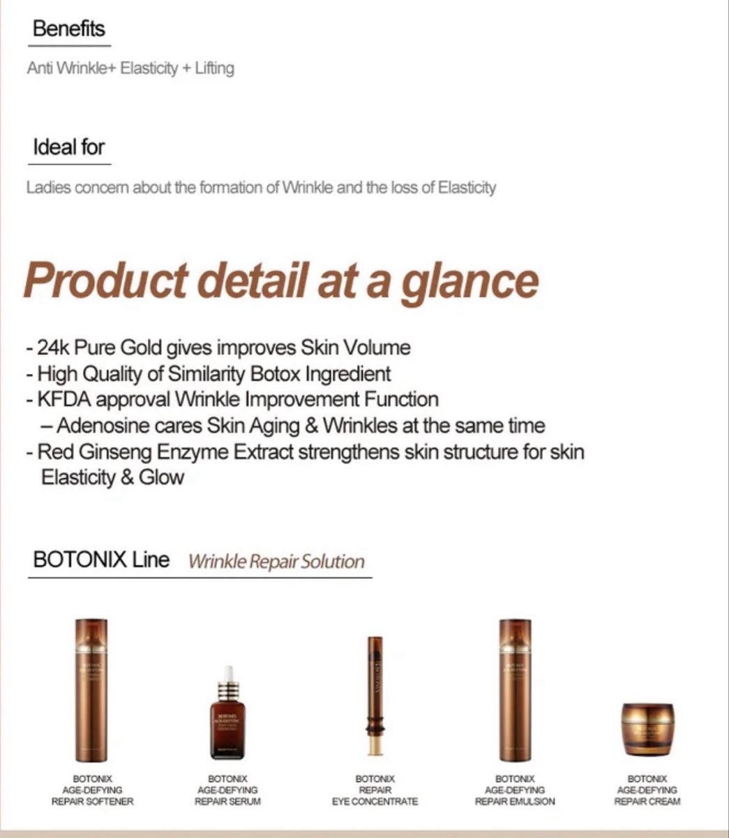 Cura del viso: IPSE Botonix Age-defying, ampoule 60 ml, skincaire coréenne – Nuovo e nell'imballaggio originale da Genève venduto da len_5q5n 3