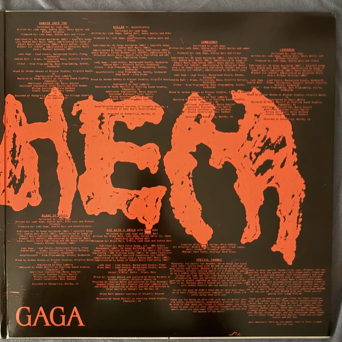 Vinyles: Lady Gaga - MAYHEM vinyle 140g standard – Neuf (Voir description) à Orbe par vivigcv 5