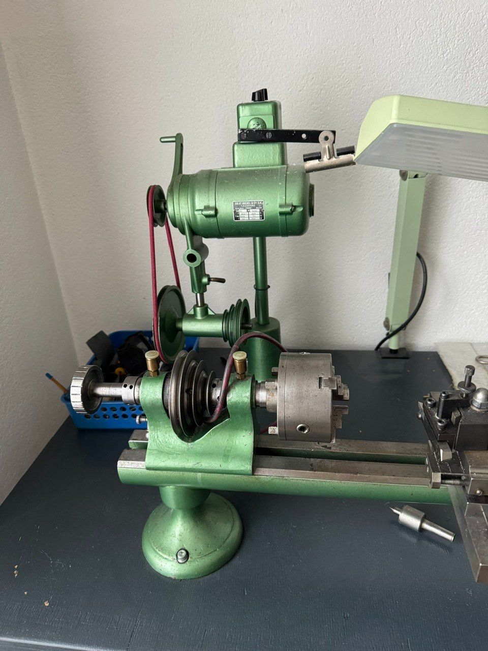 Alle Maschinen: Mini-Drehmaschine – Gebraucht aus Matzendorf von HaiNakamoto 3