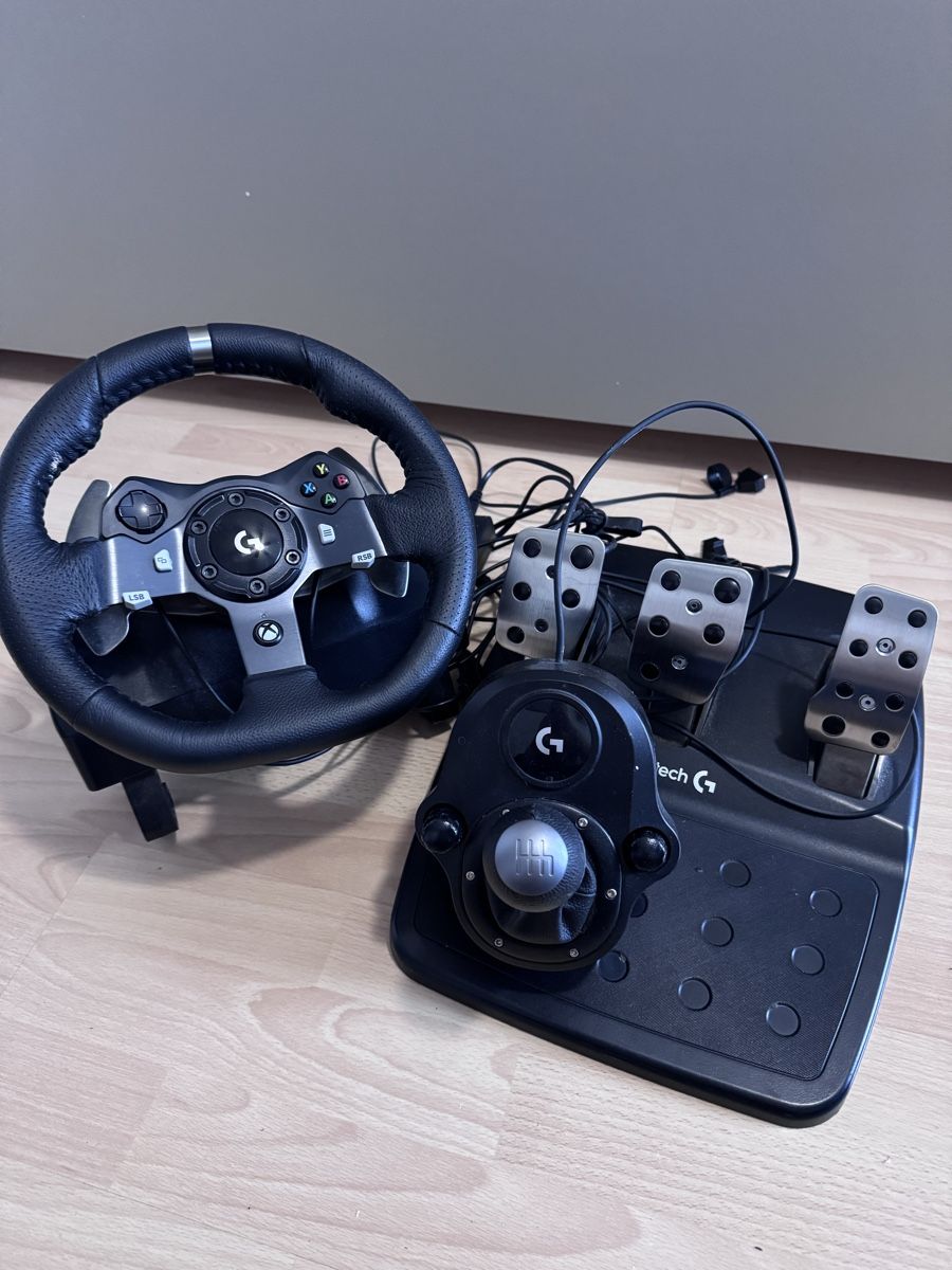 Logitech Controller: Logitech g920 – Gebraucht aus Sursee von leo_m2px