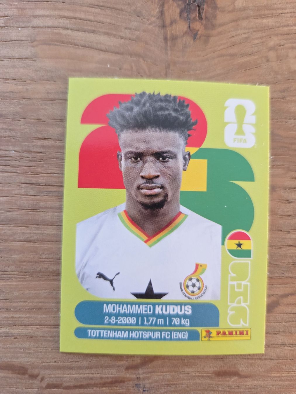 Panini Carte collezionabili: Panini Sticker 2026 GHA 14 – Nuovo (secondo la descrizione) da Luzern venduto da .Skylake.