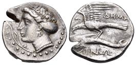 Paphlagonia. SINOPE silver drachm