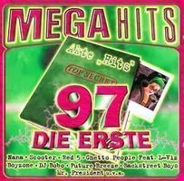 MEGA HITS 97 Die Erste 2CD Mit Prodigy, Disco Nation WIE NEU