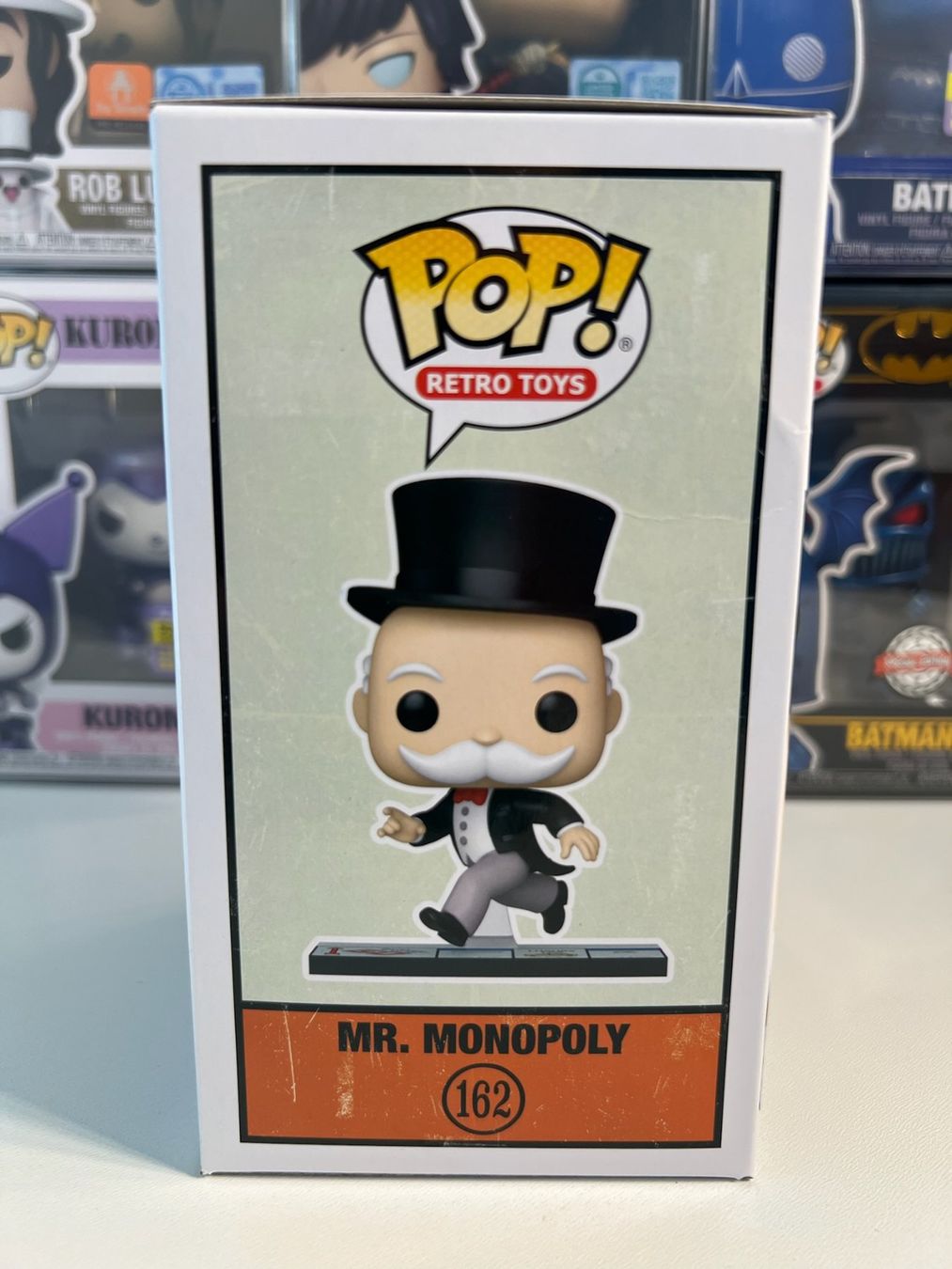 Funko Statuette: Funko POP! Monopoly - Mr. Monopoly (Pass Go) – Nuovo e nell'imballaggio originale da Le Mouret venduto da perfectbijou 1