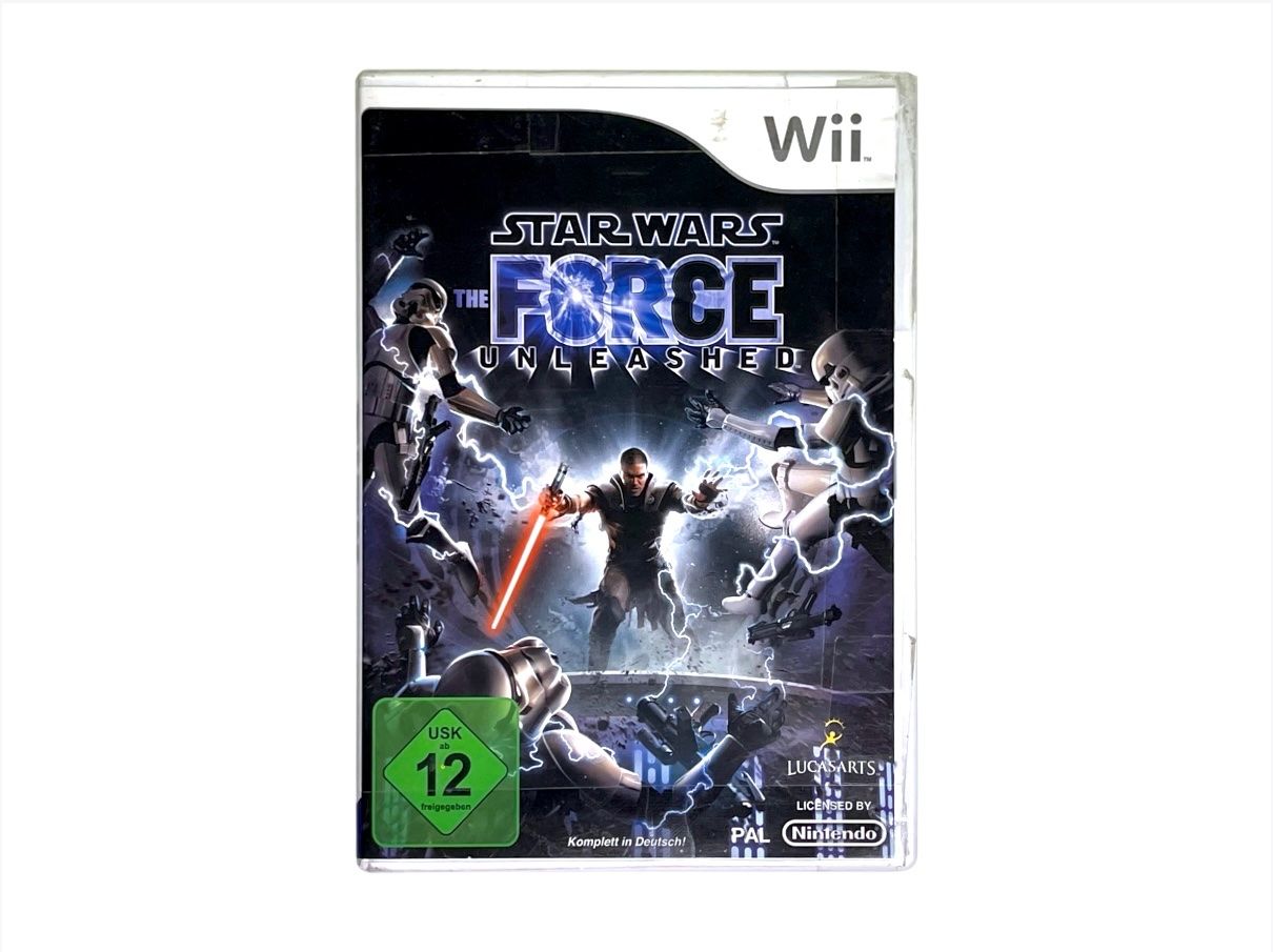 Nintendo Giochi: Star Wars The Force Unleashed - Nintendo Wii Spiel - Deutsch – Usato da Luzern venduto da woti-shop