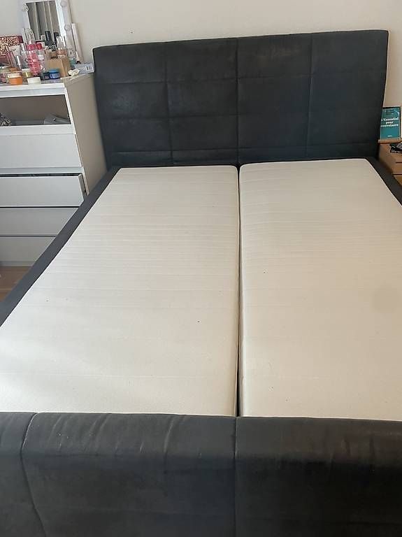Letti: Urgent! Lit BoxSpring 160 x 200+ Matelas – Usato da Fribourg venduto da aay_lnz7 3