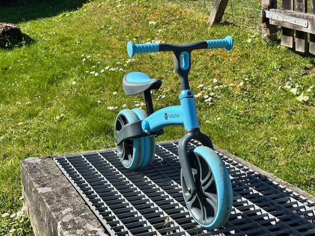 Veicoli per bambini: Junior Pastellgrün Yvolution  (Running wheel Junior) – Usato da Aesch ZH venduto da tikhmir 4