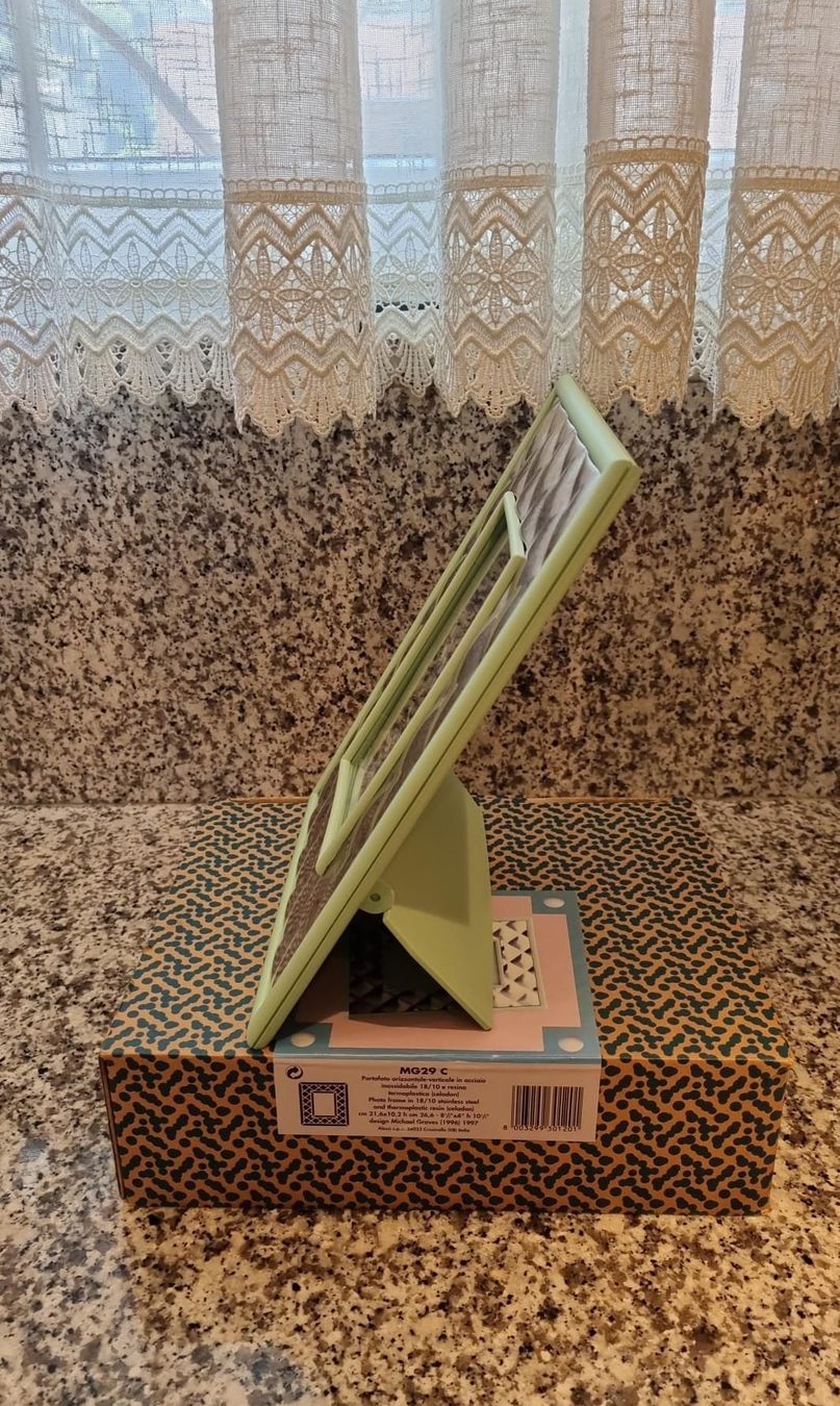 Alessi Bilderrahmen: Cornice ALESSI vintage 1997 – Gebraucht aus Cadenazzo von man_9hnd 1