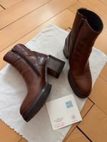 Moma Stiefeletten Cognac 37