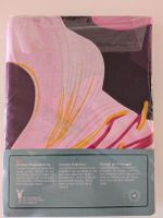 NEU! Bettgarnitur Satin 160x210 cm neu in OVP lila Blumen
