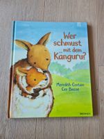 Kinderbuch "wer schmust mit dem Kangaruh"