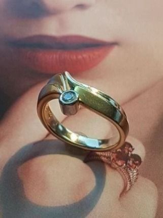 Anelli: Brillantring aus 18 Karat Verlobungsring – Nuovo (secondo la descrizione) da Unterägeri venduto da Altgoldschmuck 7