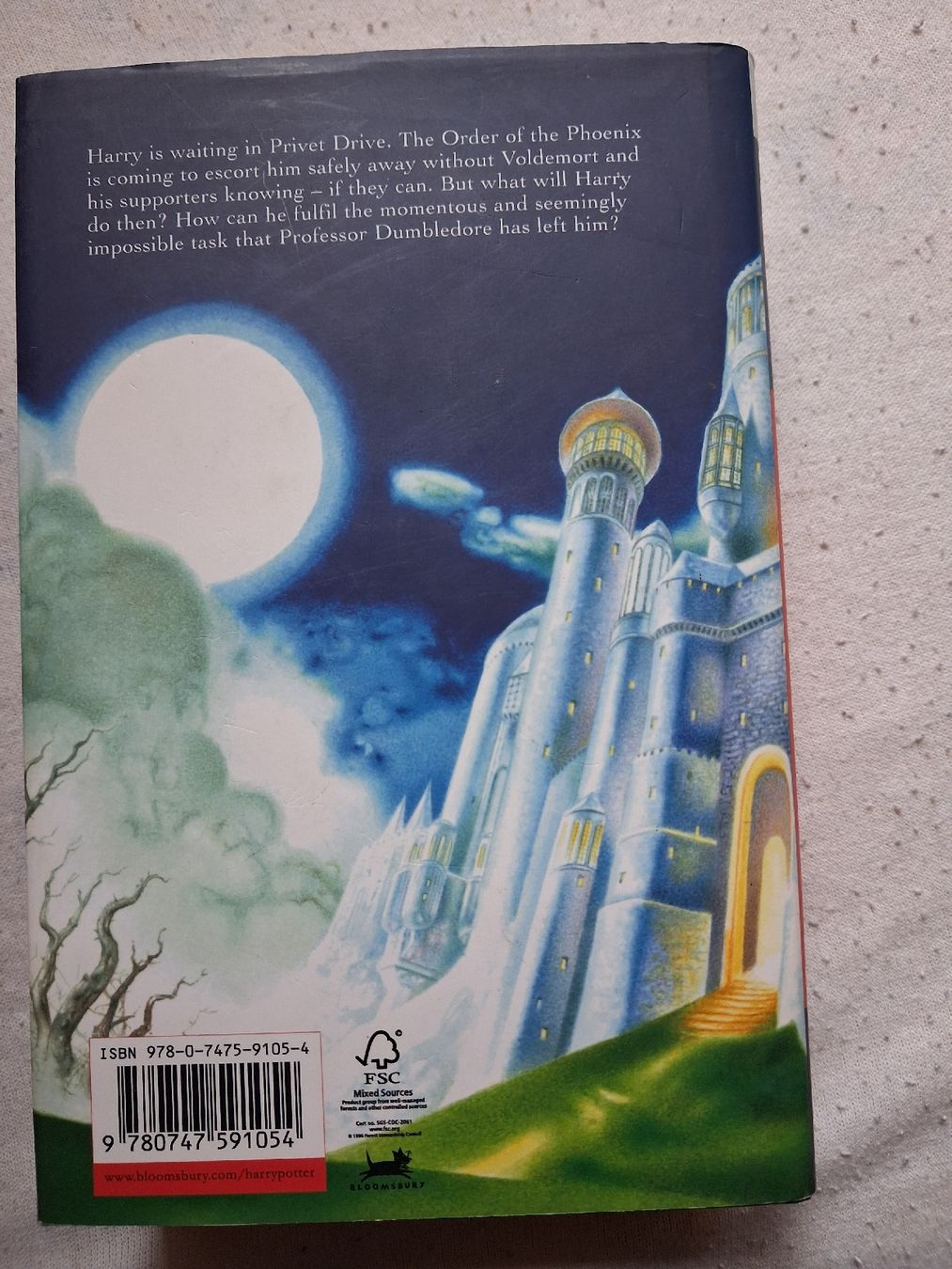 Libri: HARRY POTTER and the Deatbly Hallows – Usato da Lausanne venduto da Jdelta 1