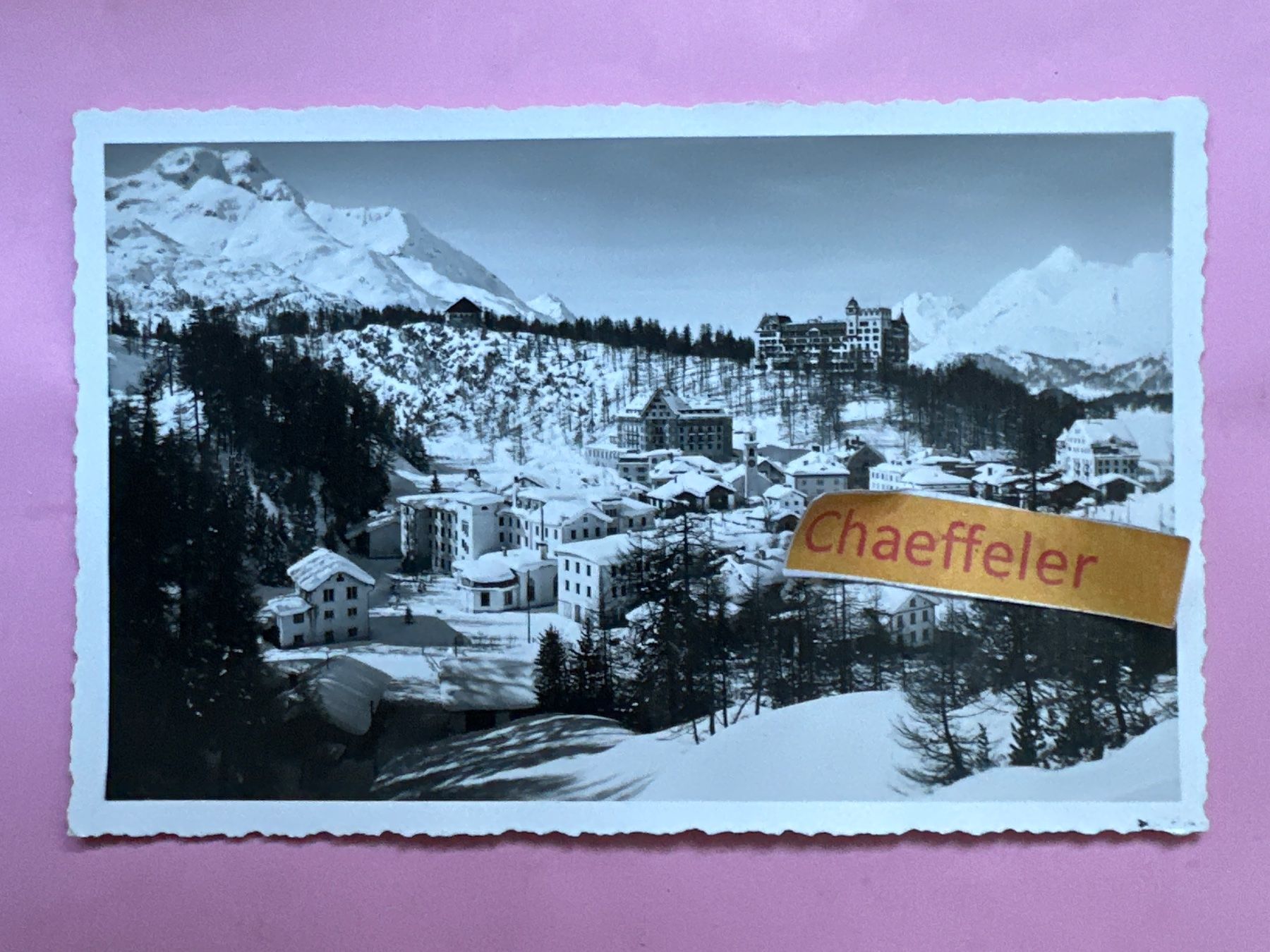 Cartes postales: Feldpost: Sils-Maria im Engadin – D'occasion à Zürich par Chaeffeler