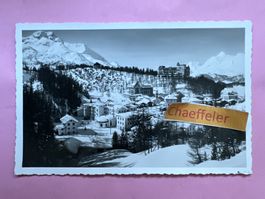 Feldpost: Sils-Maria im Engadin