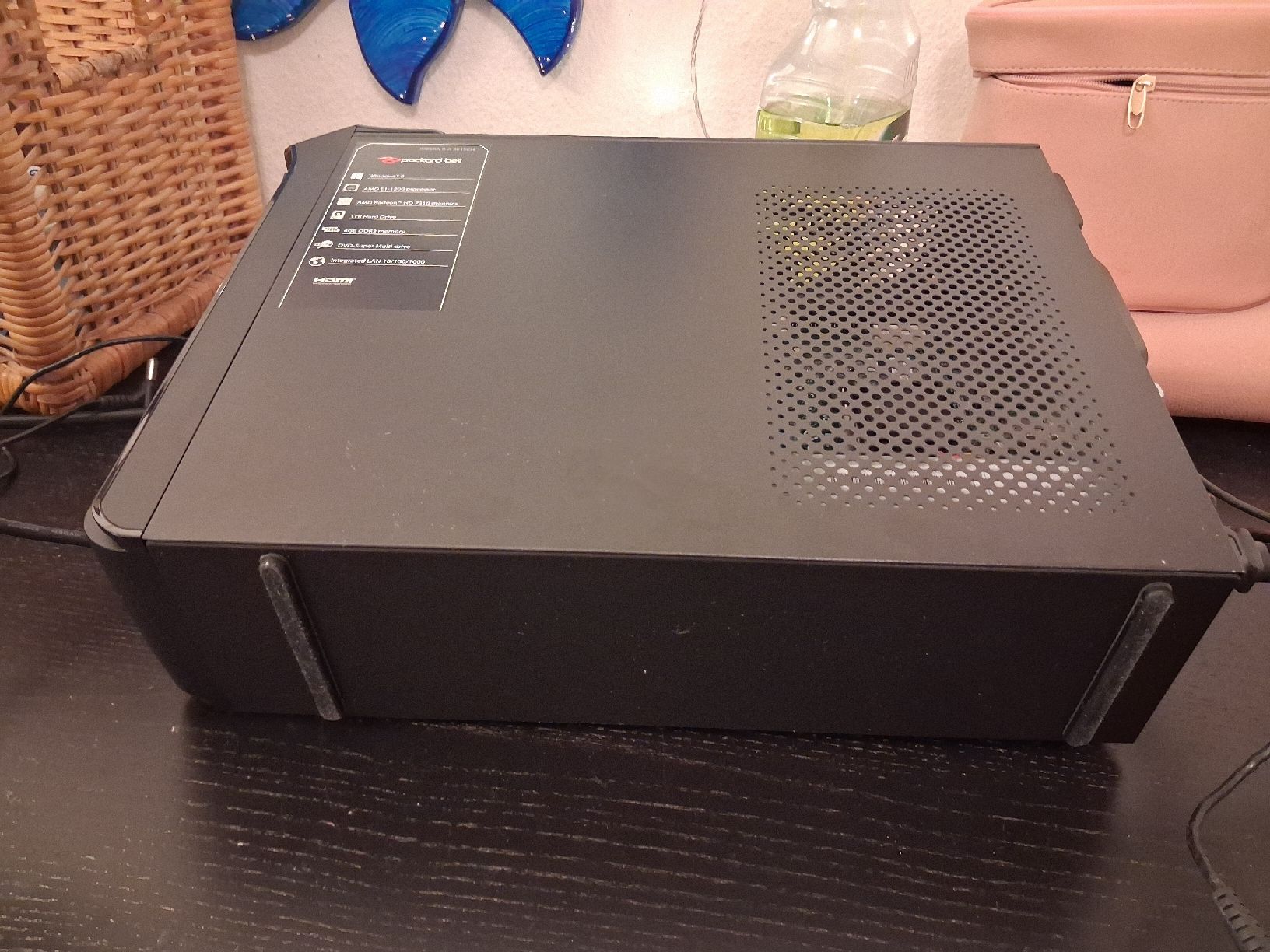 Hewlett Packard PCs: PACKARD BELL DESKTOP PC IMEDIA S3015CH | SLIM-TOWER COMPUTER – Defekt aus Effretikon von SEMOUNA 8