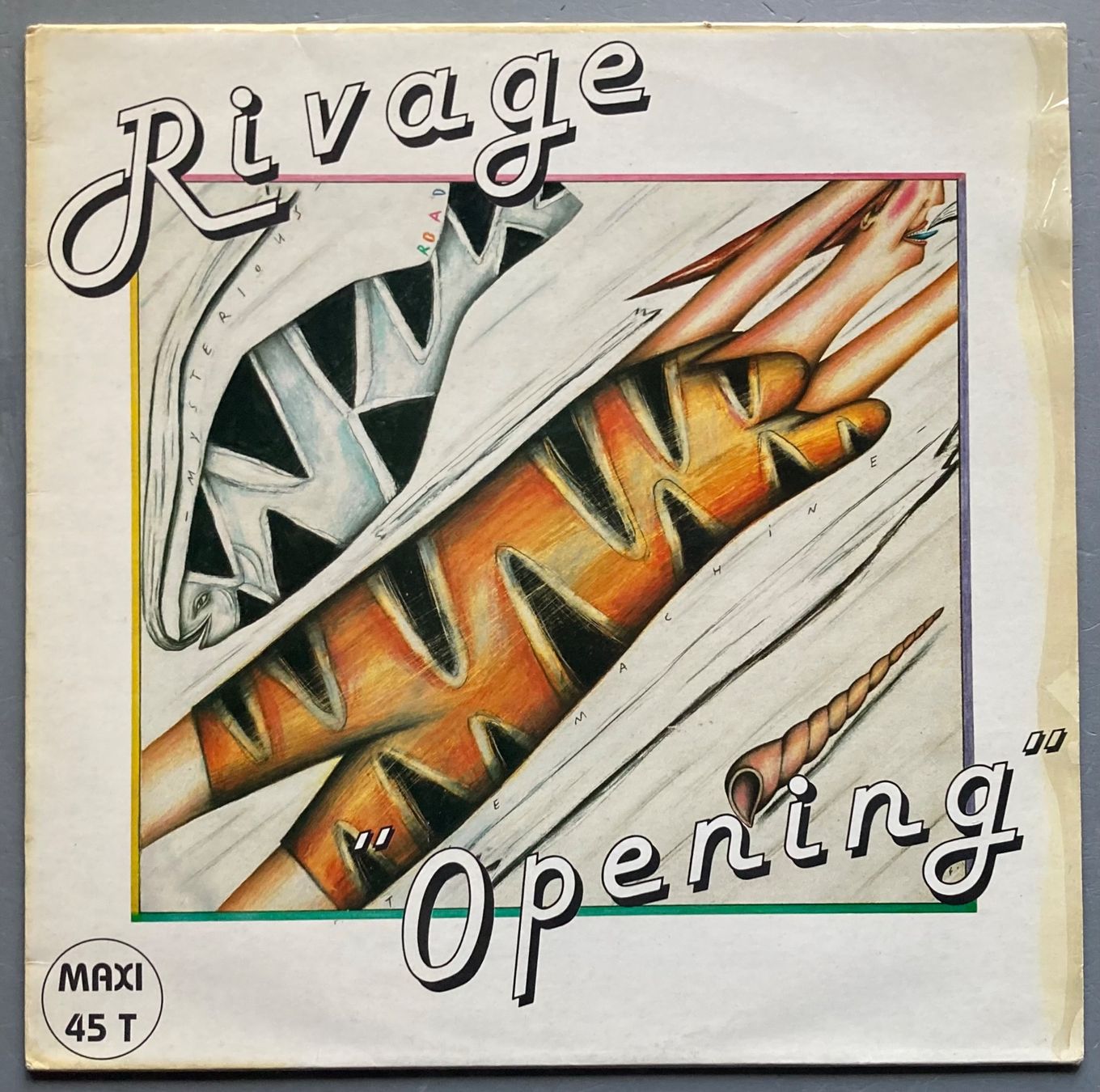 Vinyles: RIVAGE - OPENING – D'occasion à Poliez-Pittet par Newtown-Records