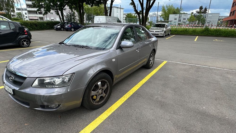 Hyundai Sonata 3.3 V6