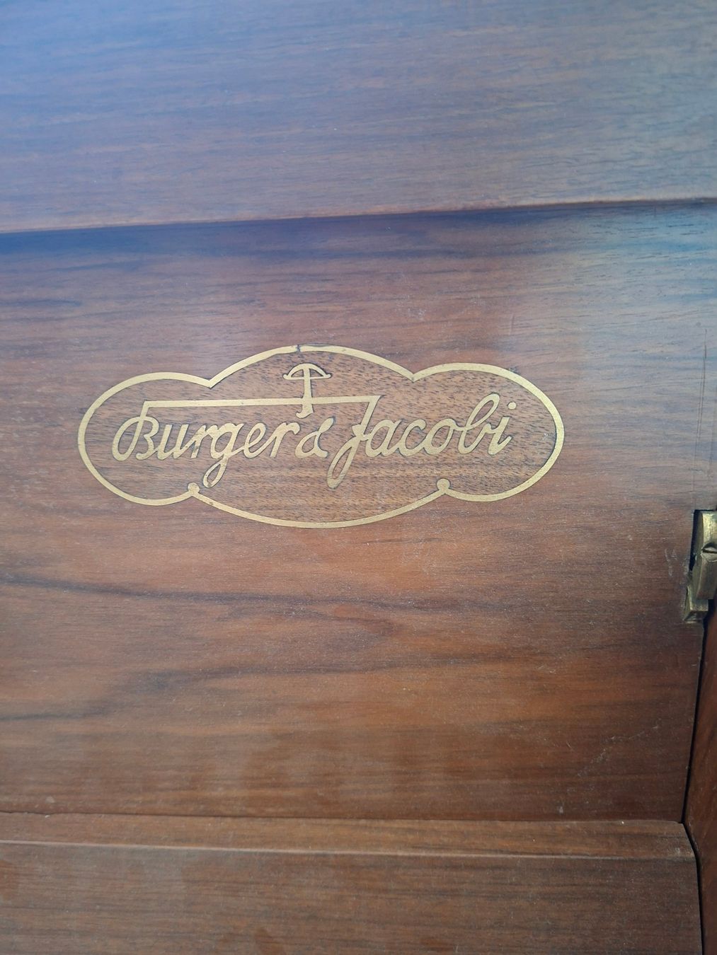 Burger & Jacobi Strumenti musicali: Klavier Burger&Jacobi – Difettoso da Andwil SG venduto da Calendula5 1