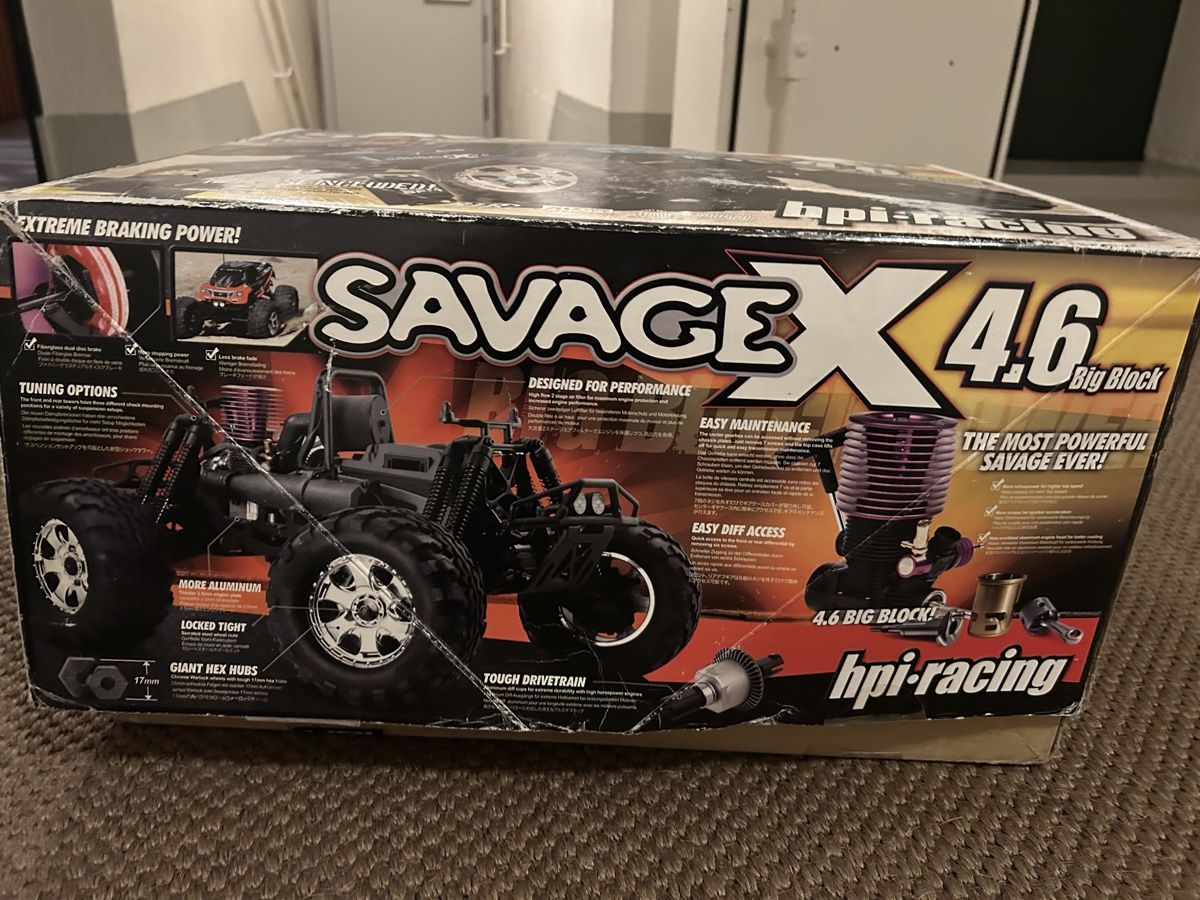 HPI Modellismo RC: hpi savage X 4.6 big block – Usato da Muri b. Bern venduto da stidu 6