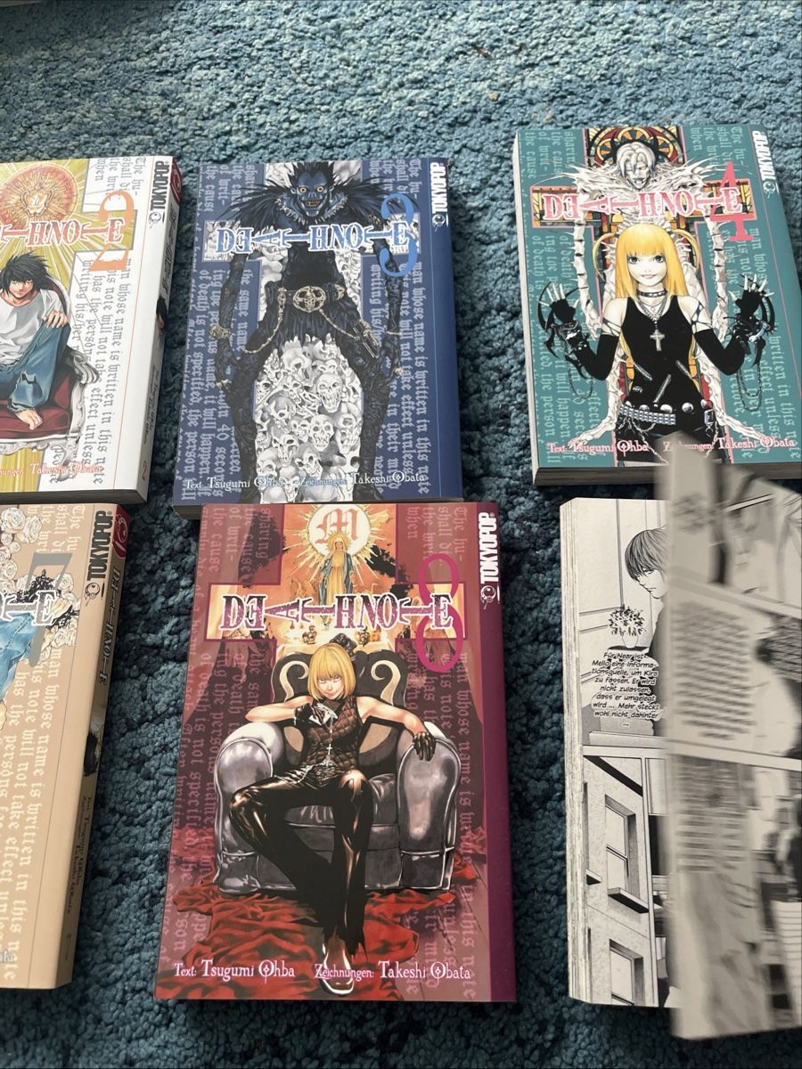 Fumetti: Death note Manga 1-11 Deutsch – Nuovo (secondo la descrizione) da Zürich venduto da nic_7gfx 4
