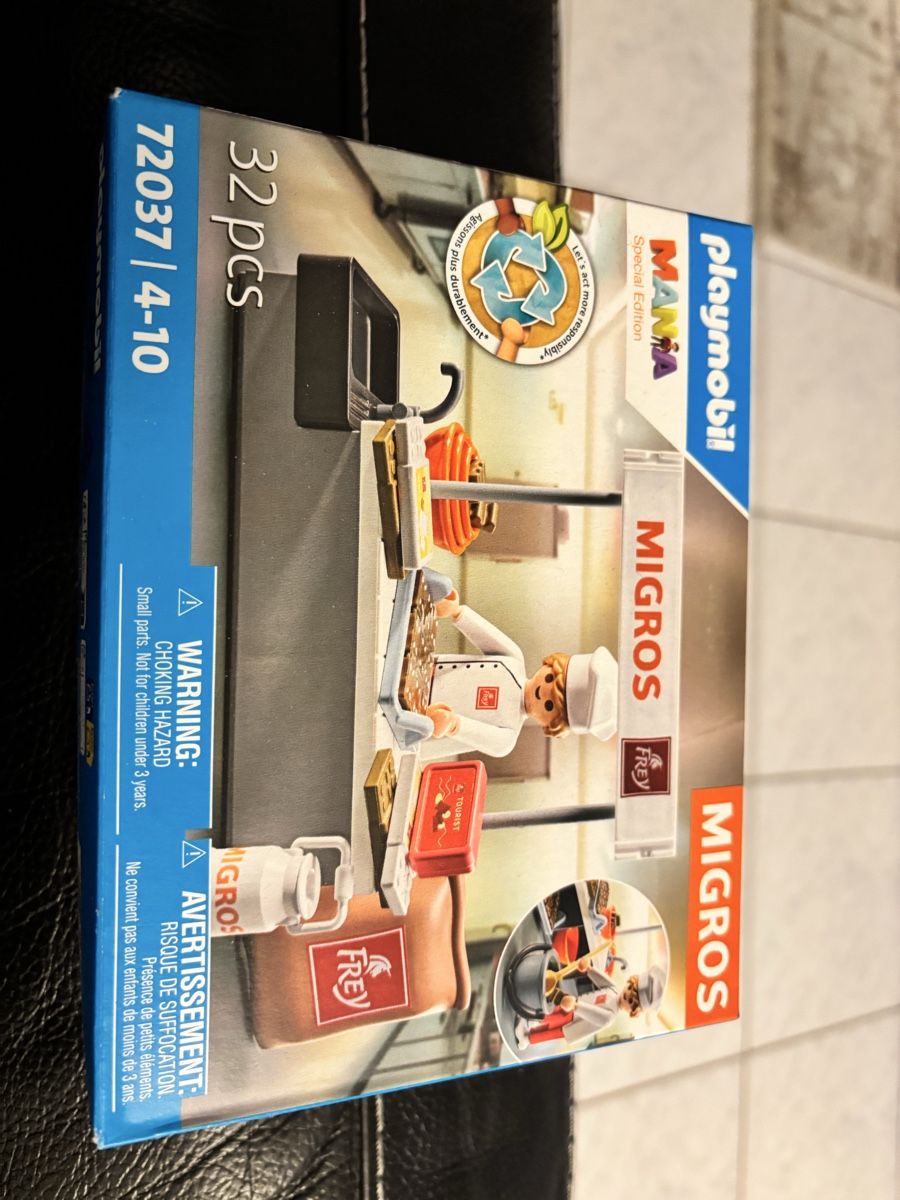 Playmobil Giocattoli: 4x Playmobil von der Migros – Nuovo e nell'imballaggio originale da Turgi venduto da ku-vo01 3