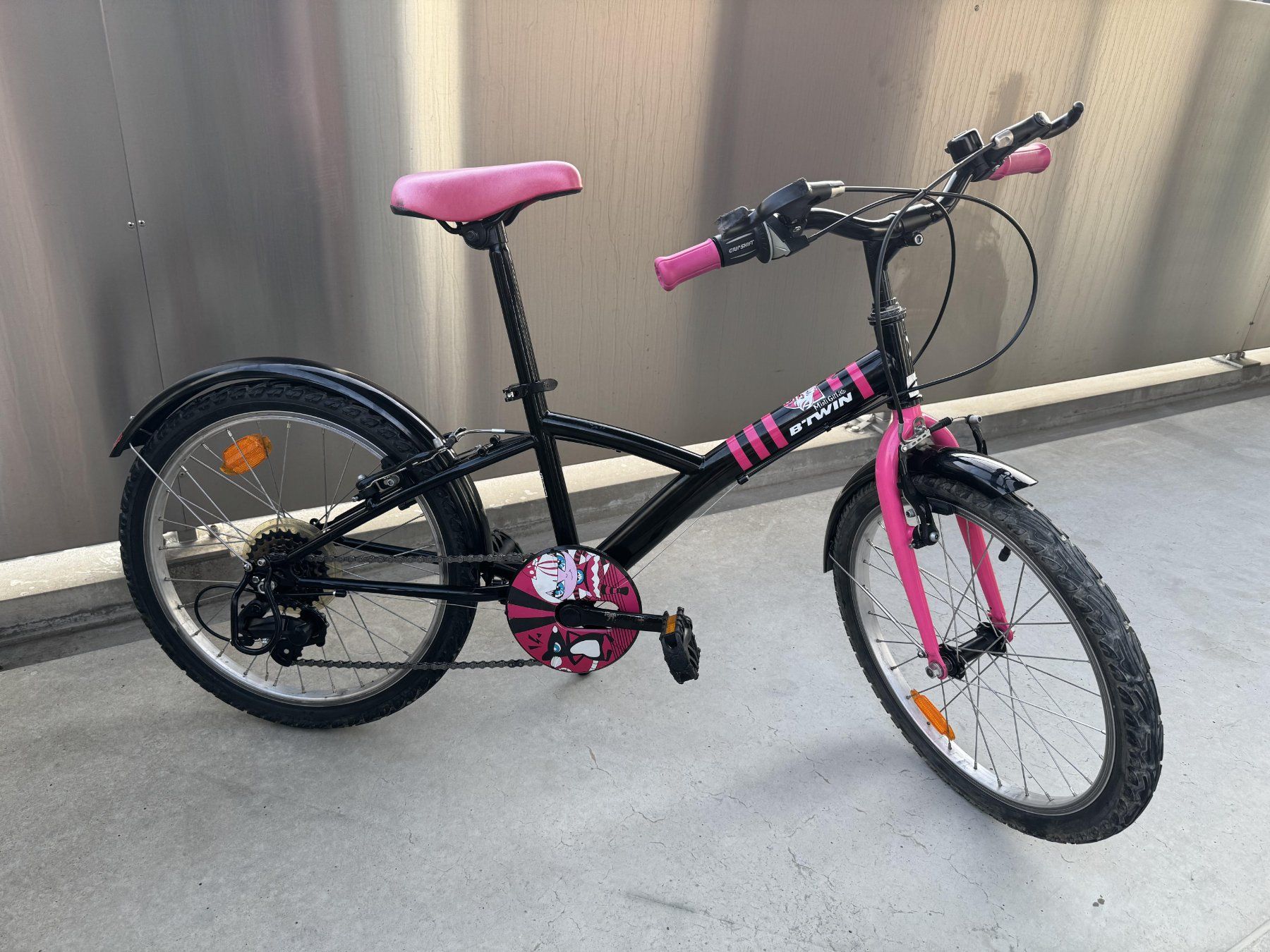 Decathlon Biciclette: Vélo fille B'Twin Mistigirl 20 pouces – Usato da Meyrin venduto da bas_k2pb 1
