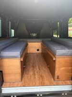 Schöner Innenausbau für Land Rover Defender TD4 bis JG 2015