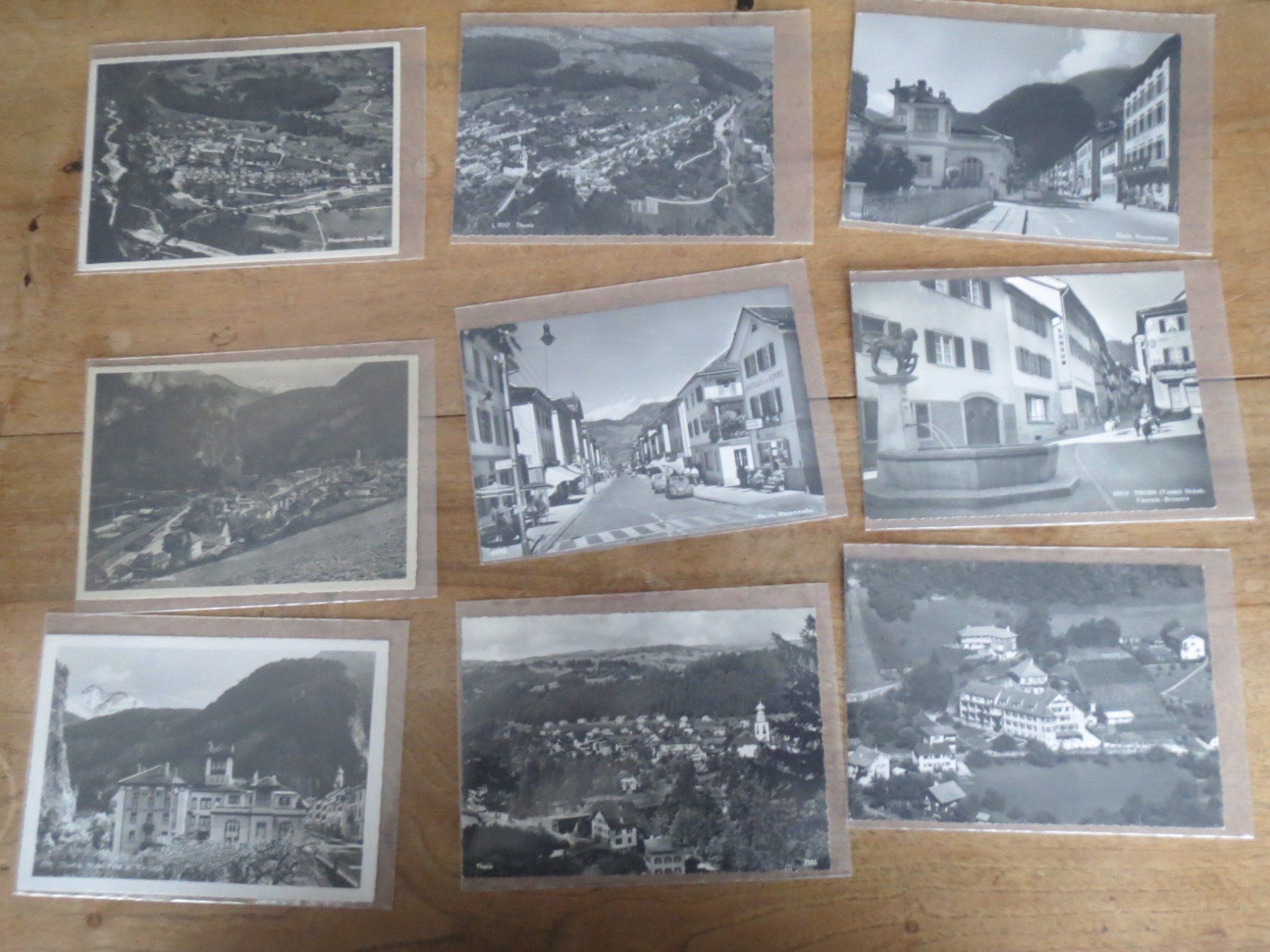 Cartoline postali: Thusis - etwa 100 alte Ansichtskarten – Usato da Tagelswangen venduto da Miski 1