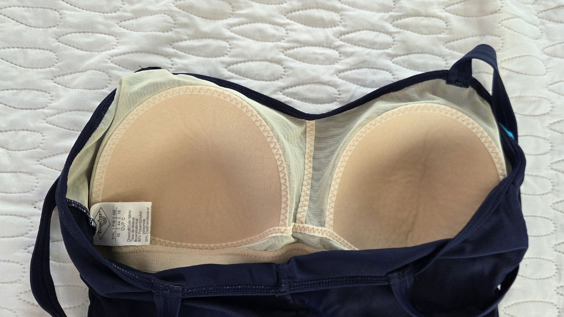 Costumi da bagno & Bikini: Badeanzug Gr. 42 Cup C – Usato da Beinwil am See venduto da gabipetrovay 2